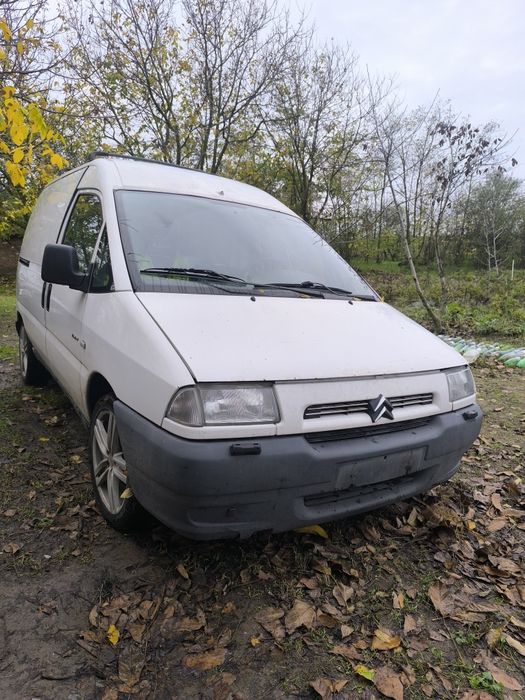 на части Citroen Jumpy 2.0 hdi