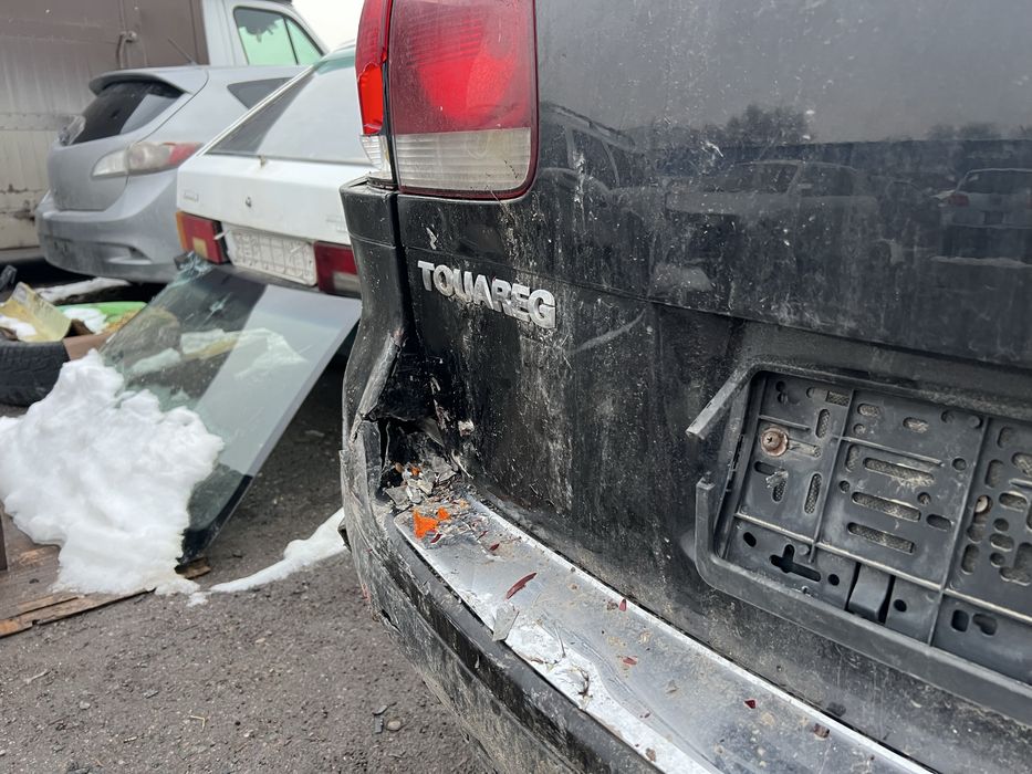 Taureg 2008 3,6 объем