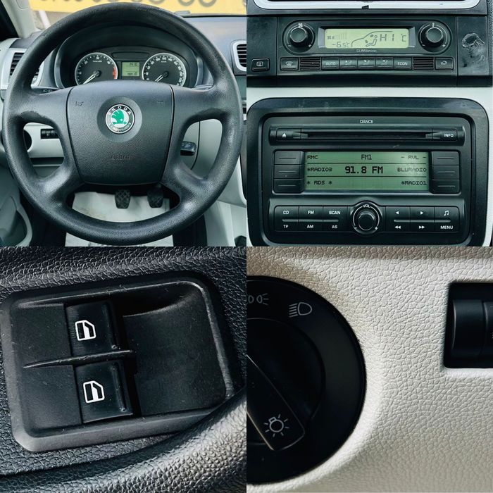 Skoda Roomster, 1.4 TDI, 2008, RATE CU BULETINUL,  AVANS 0