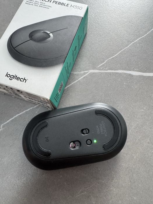 Logitech Pebble M350