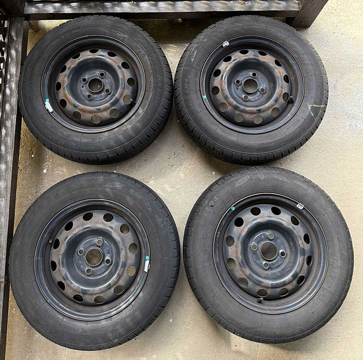 Set 4 roti complete ALLSEASON pt Hyundai i20 175 70 14 4x100 54.1 DOT1224