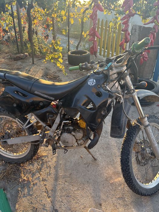 Motorhispania furia 50 с кит 70 кубика