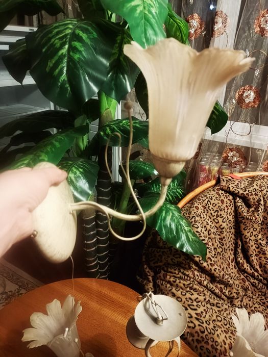 Бра настенное в стиле Прованс