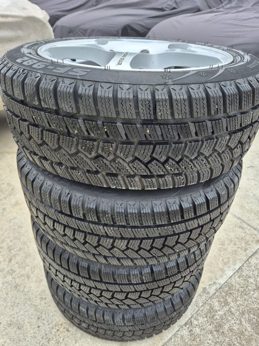 Джанти HRS 15 цола , 4х98 , 6.5j ,et35 , 185/55/15 Fiat Lancia  Lada