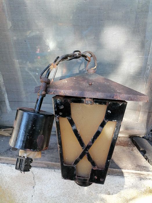 Градински фенери