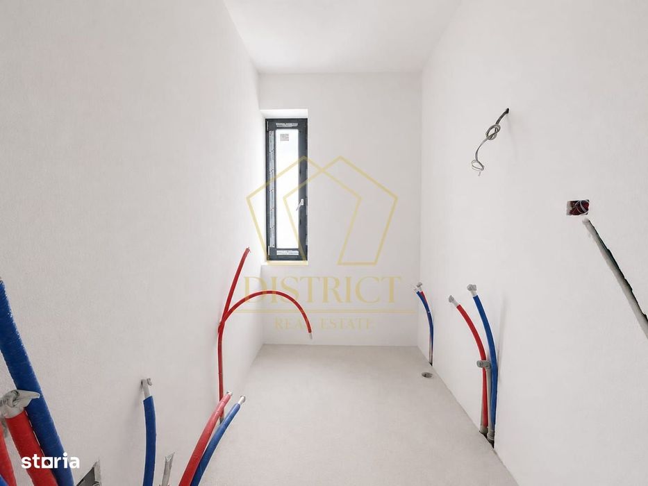 Apartament cu 2 camere și terasa de 9mp, in bloc cu lift | Giroc | COM