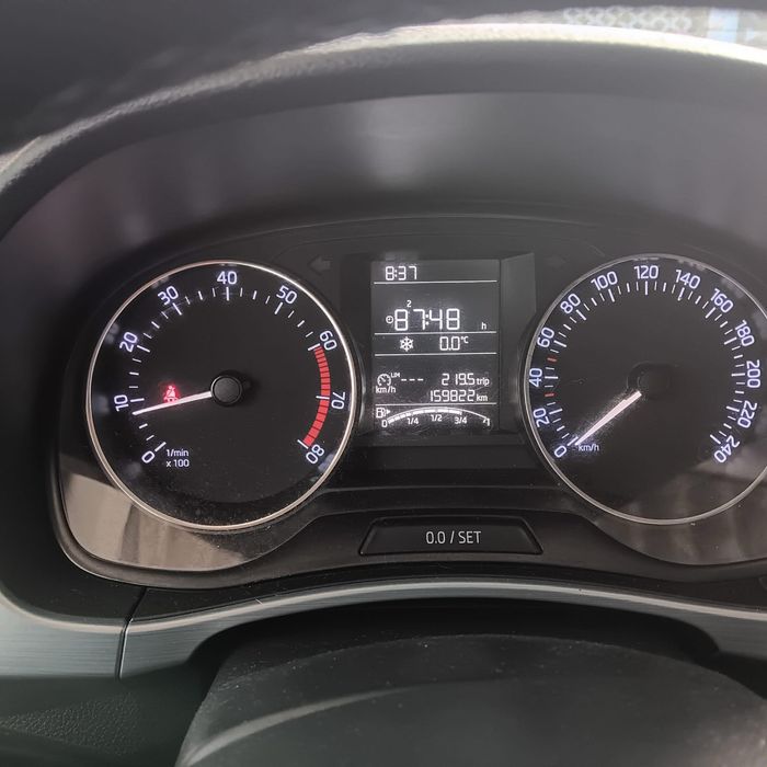 Skoda Fabia 2016