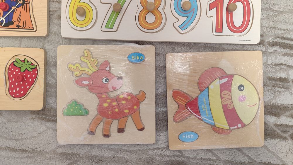 Развивающие игрушки за все 3000 ТГ