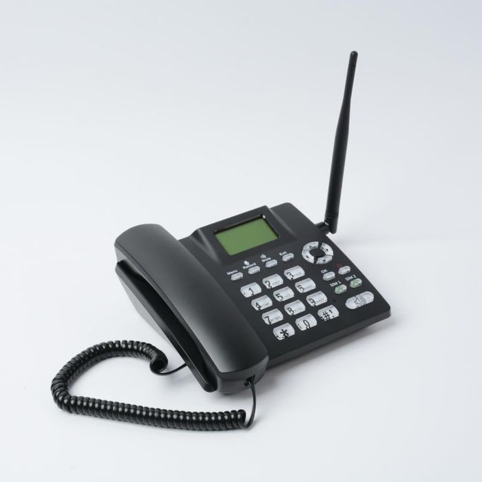 Стационарный Телефон GSM DLNA ZT600G PRO DUAL SIM 3 Месяц Гарантия