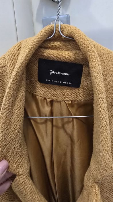 Palton usor dama-Stradivarius-S