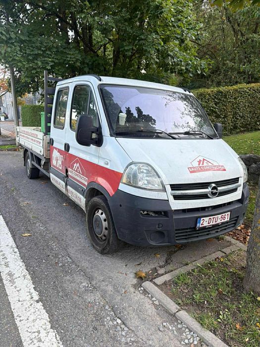 Opel movano doka