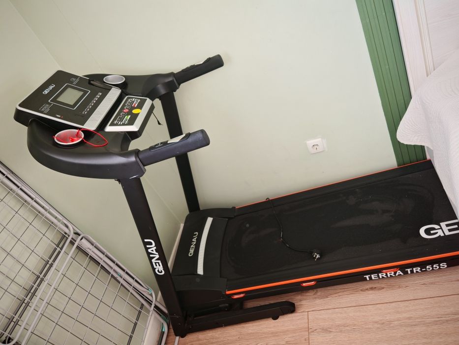 Беговая дорожка в идеальном состоянии