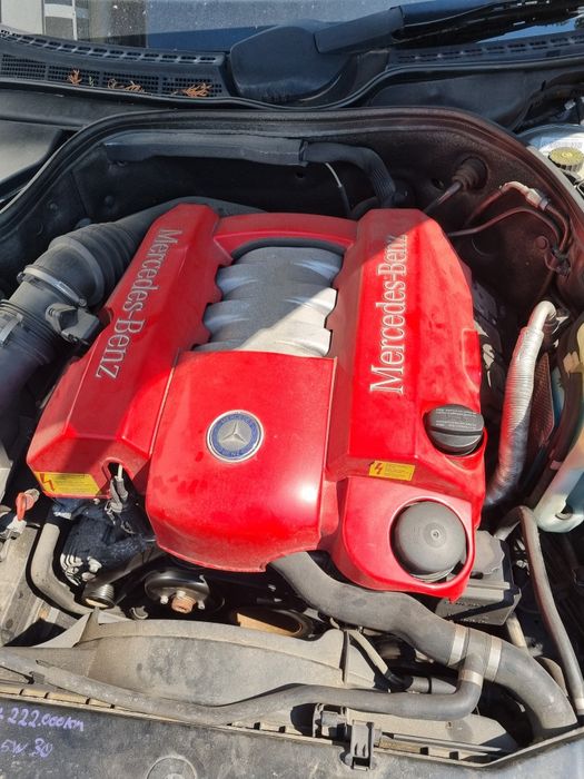 Vand mercedes clk 320