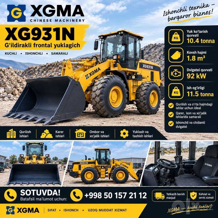 XGMA XG936N pogruzchik