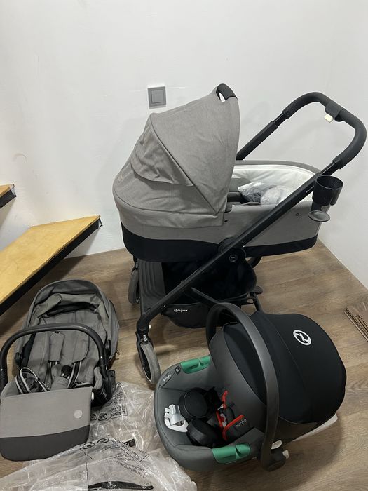 Коляска Cybex Balios S (комплект 2 в 1)