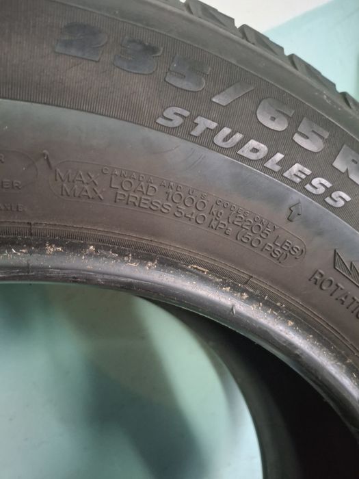 Шины Michelin R17