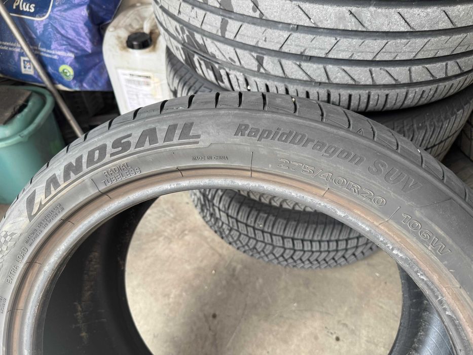 2 Anvelope Vara 275 40 20 Landsail Rapiddragon SUV 8mm 2024