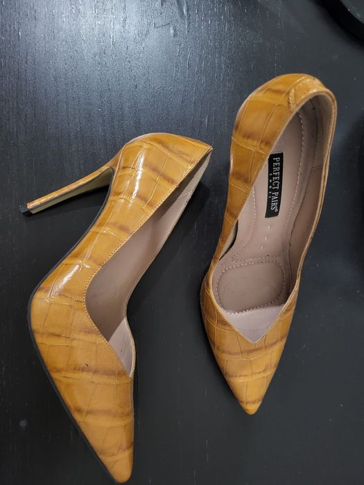 Туфли натуральная кожа