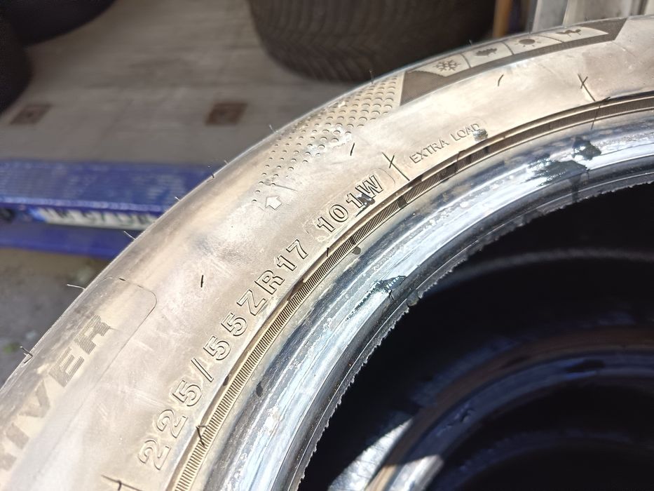 Anvelope 4sezoane MS 225 55 17 imperial  2025 7.9mm