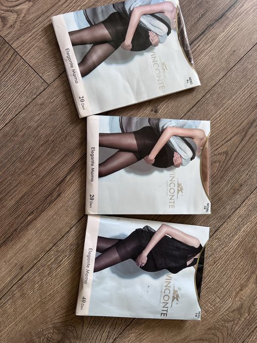 Капроновые колготки для беременных