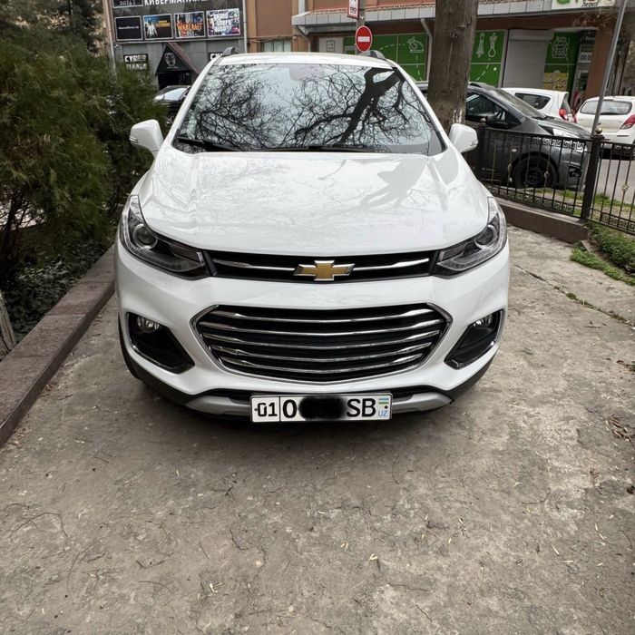 Chevrolt tracker