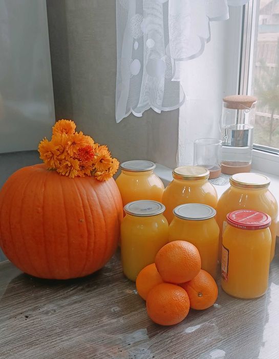 Продам тыквенный сок