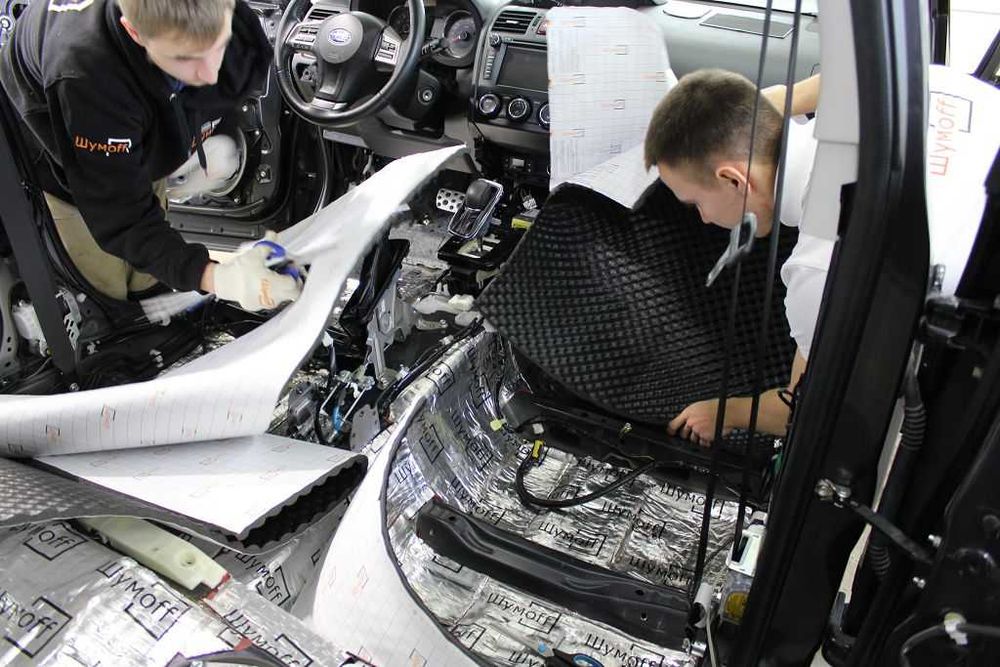 Шумоизоляция,Антискрип,Реставрация обшивки салона,всех марок автомобил