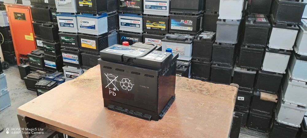 Акумулатор 50 ач, гаранция и доставка