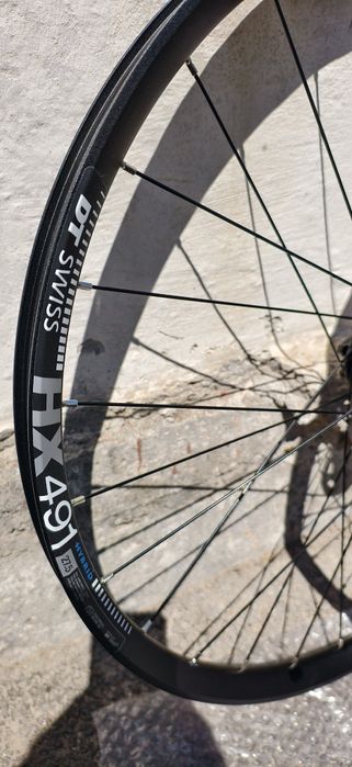 Капли DT Swiss HX491 27.5цола 15х110/12х148 Shimano HG Комплект НОВИ
