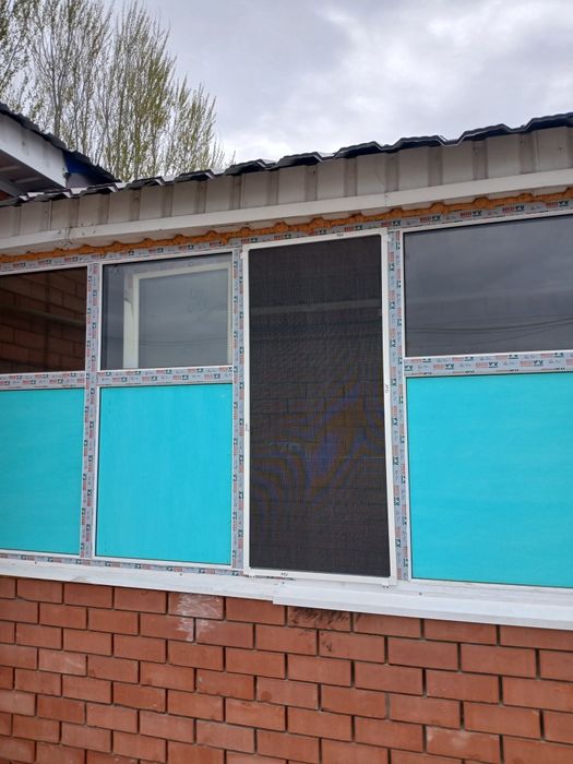 Пластиковые окна, двери, витражи