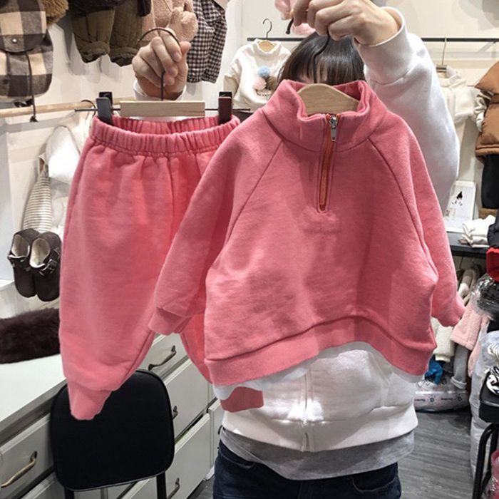 Новый флисовый костюм для мальчиков и девочек