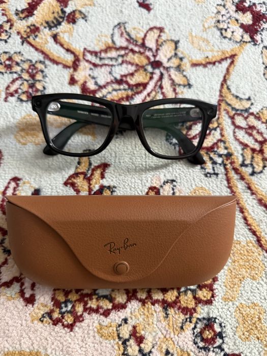 Очеи ray ban meta