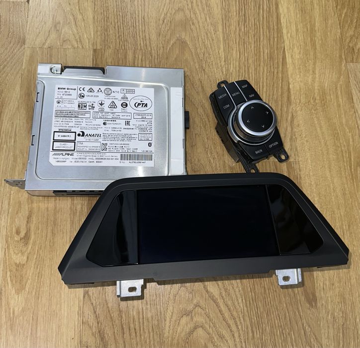 Navigatie NBT EVO BMW  X3 G01 x4 G02