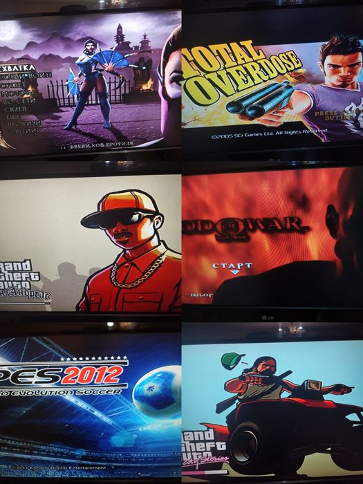 Playstation 2 slim 9000x игры с usb