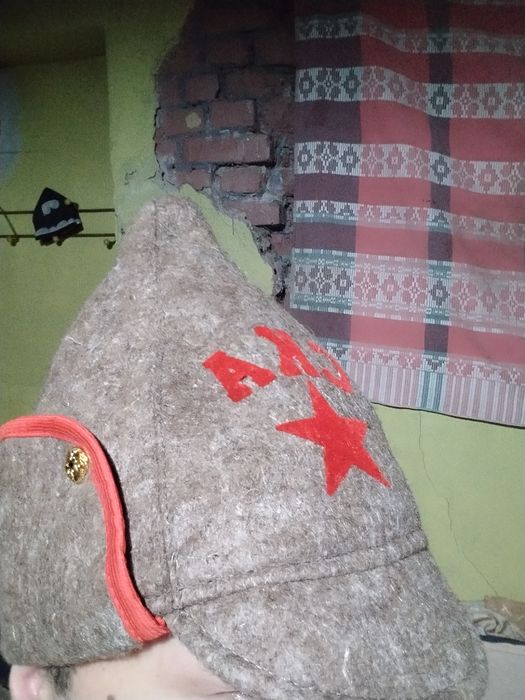 Шапки стильные буденовки