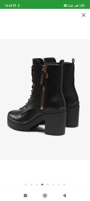 Оригинални дамски кубинки Guess