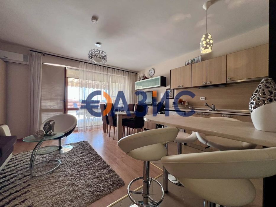Продава се Двустаен апартамент в к.к. Слънчев бряг - 71 кв.м за 1015 €/кв.м - Снимка #7