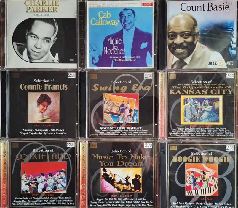 Colectie CD-uri muzica jazz