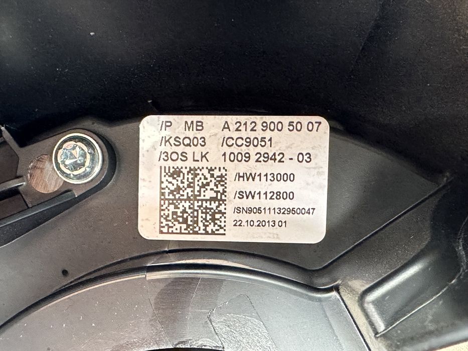 Spira volan Mercedes C E GLA GLK : A2129005007