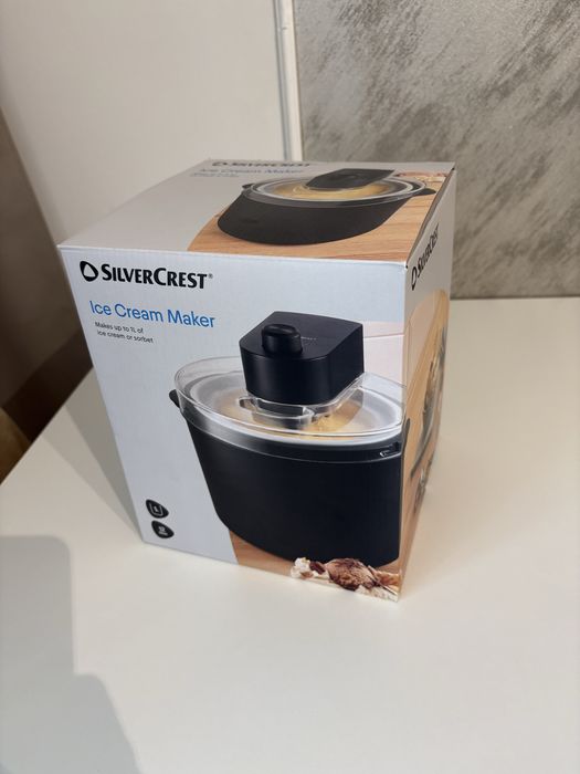 Masina de facut inghetata SilverCrest
