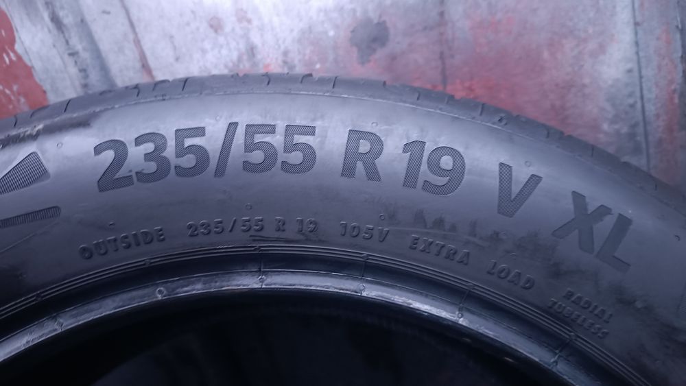 235/55/19 Continental Дот 2123