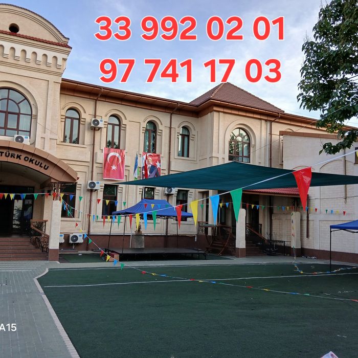 Soya setka ustanovka