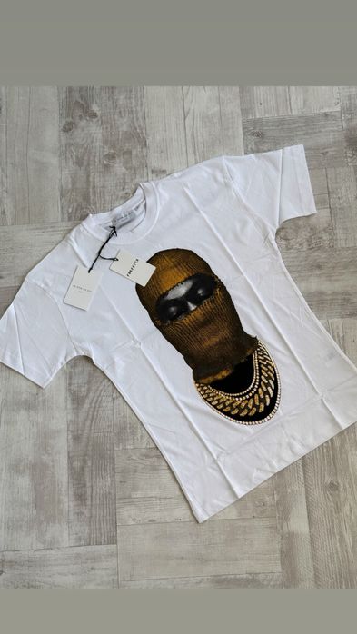 Tricou  Ih Nom Uh Nit cagula Off White