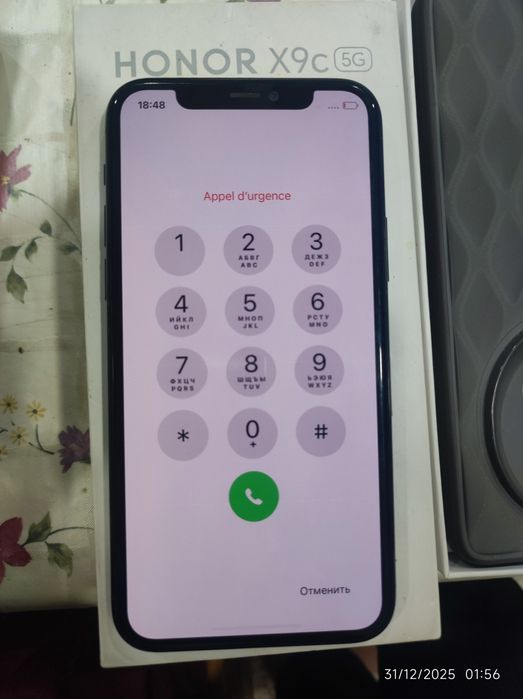 Iphone 11 pro 256 GB 85% yomkost.Honor X9C 256 GB ideal kar dok bor