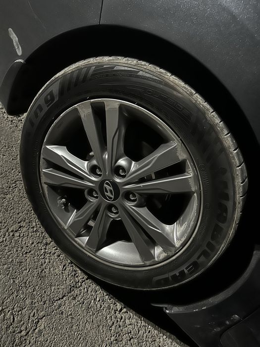 Летние шины размером 205/55R16