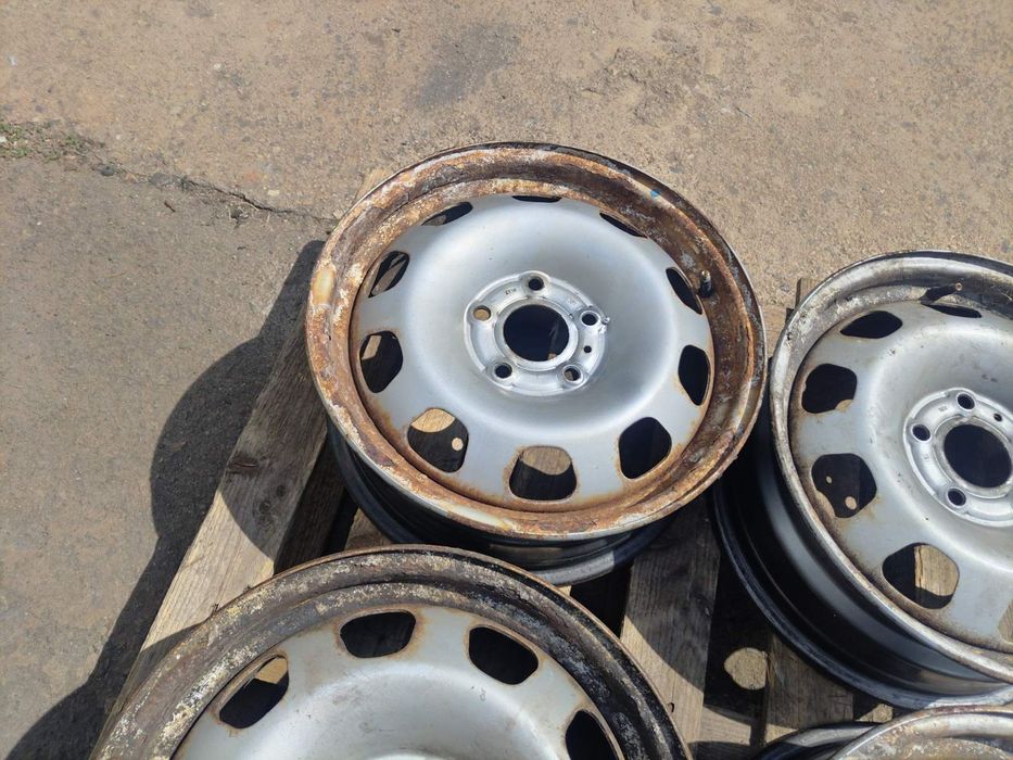 16 цола 5 х 114,3 мм Дачия - 6,5 инча/ ЕТ 50