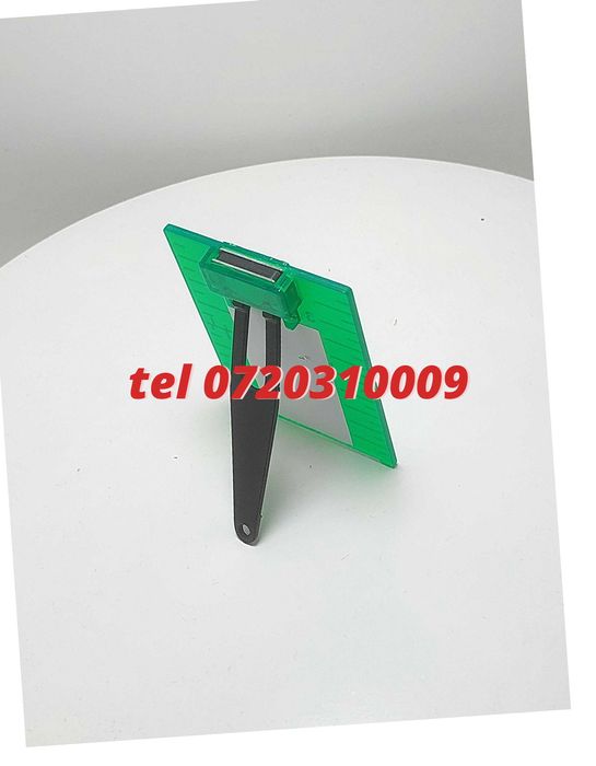 Placa Tinta Pentru Nivele Laser Plastic Verde Neo