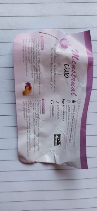 Менструална чашка