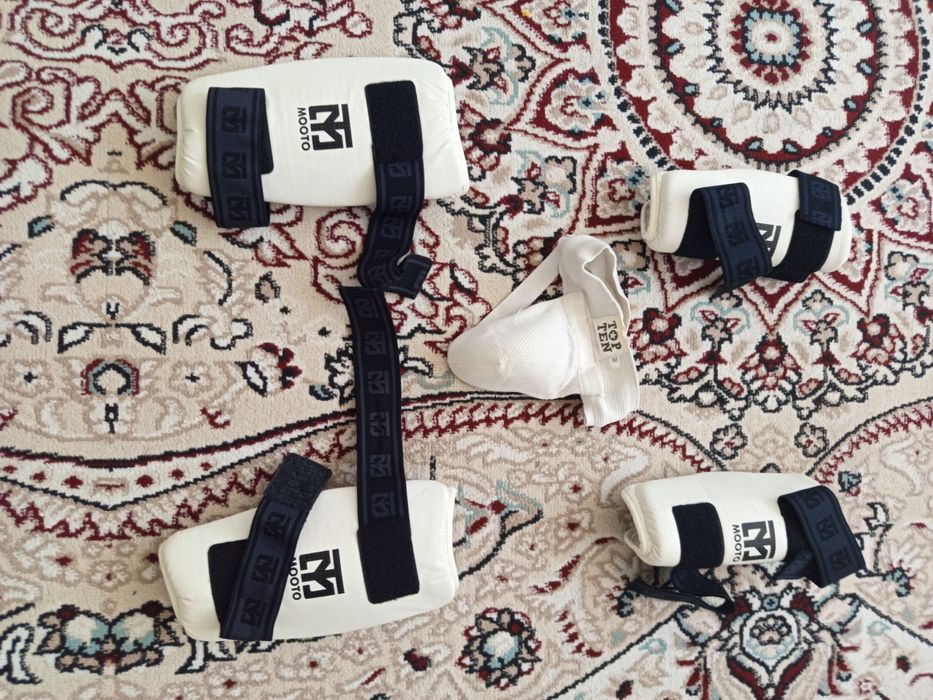 Защитки для таэквондо