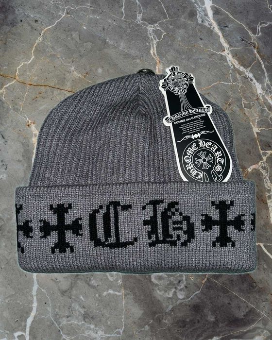 Caciula Chrome Hearts